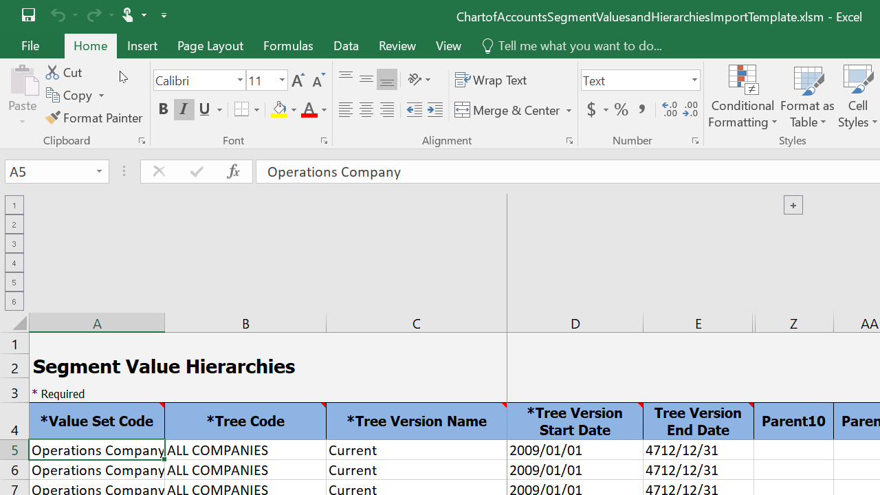 Oracle Financials Cloud 21a新機能