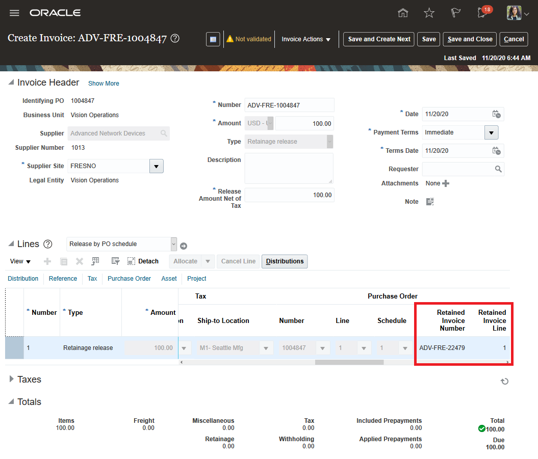 Oracle Financials Cloud 21a新機能