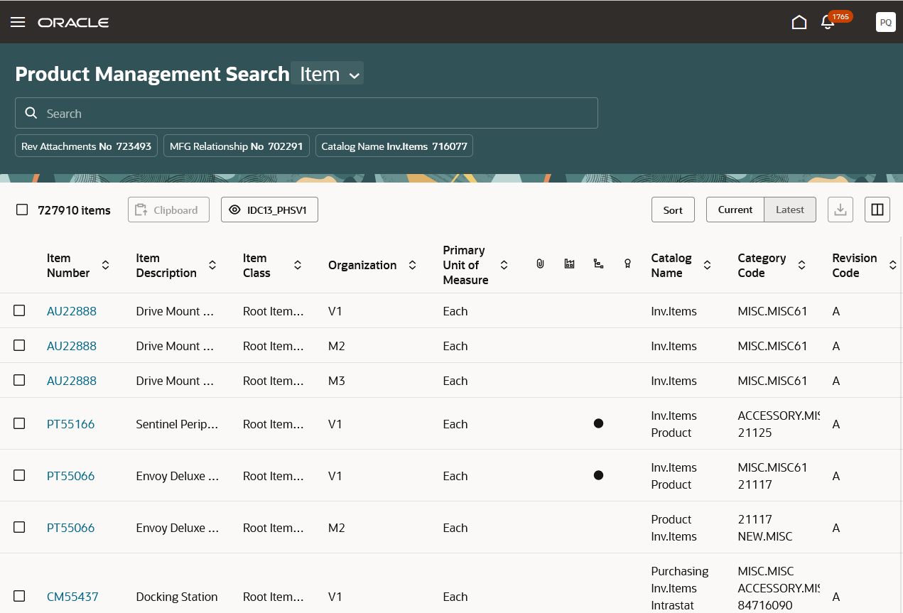 Oracle Search Cloud Service