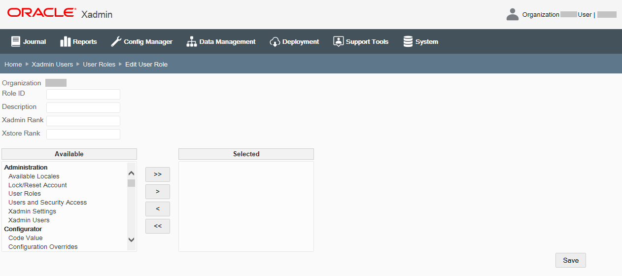 ldap for user management