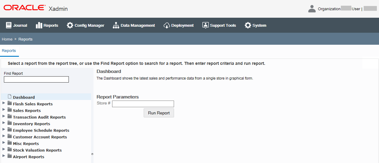 Report - Dashboard