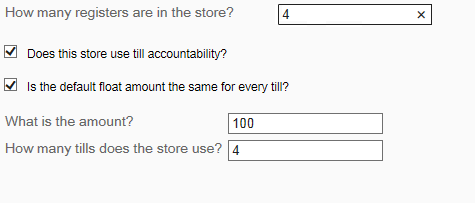 Till Accountability mode
