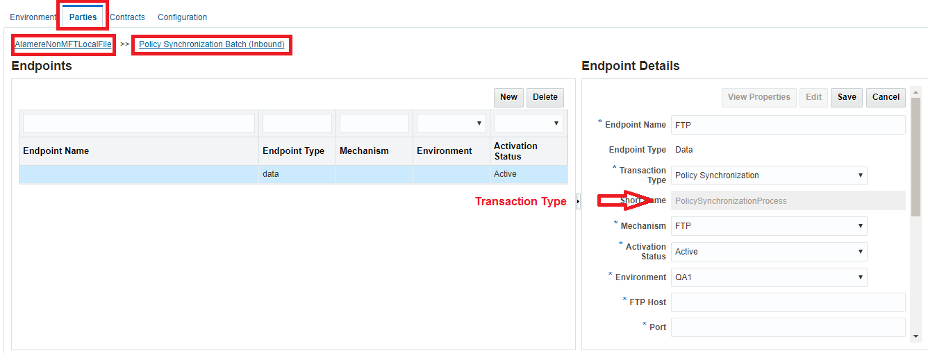 Image represents Endpoint Details Section