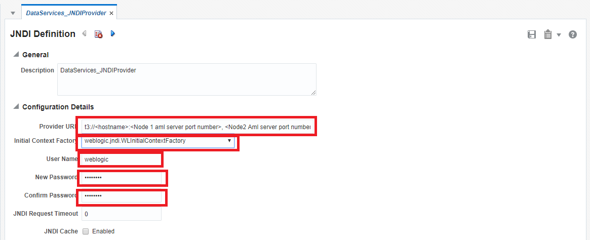Image represents JNDI definition