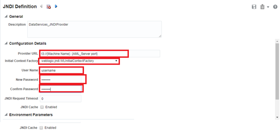 Image represents JNDI definition