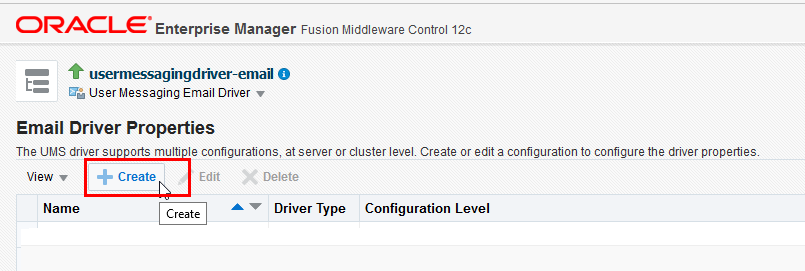 Image represents Creating Email Configuration