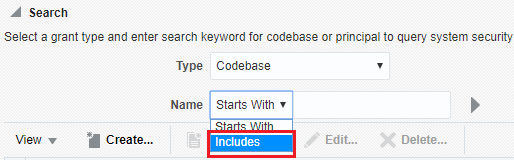 Image represents search section