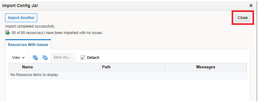 Image represents the root aml folder structure.
