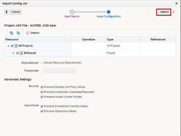 Image represents the root aml folder structure.