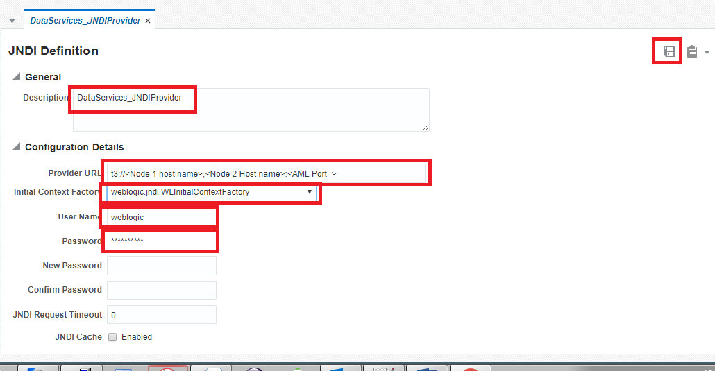 Image represents JNDI definition