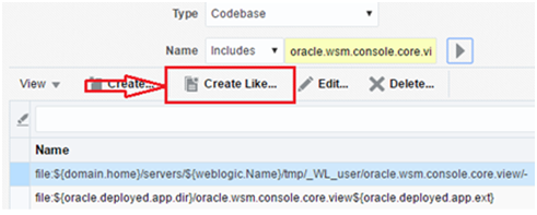 Image represents create like