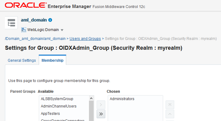 Oracle User Group Creating Groups and Users