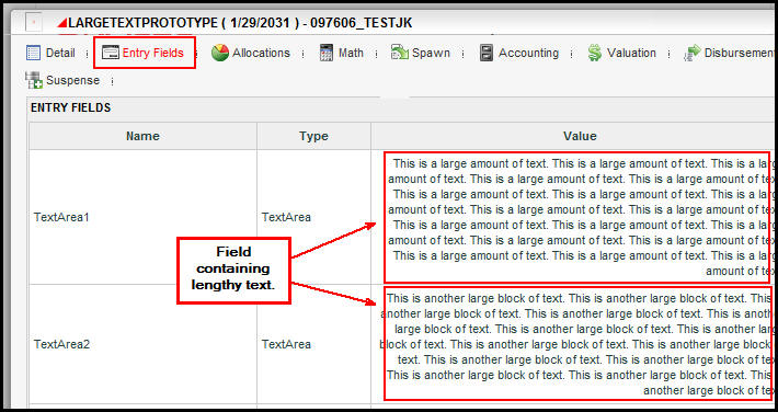 LargeTextPrototype in OIPA