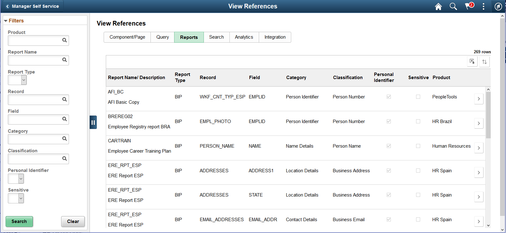 View Reference Page_Reports