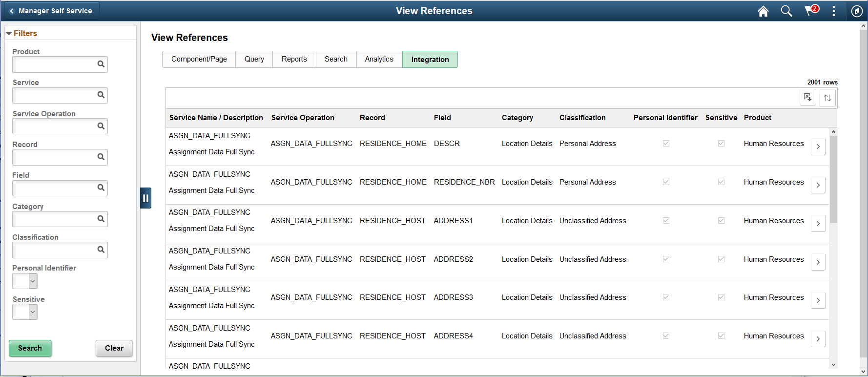 View Reference Page_Integration