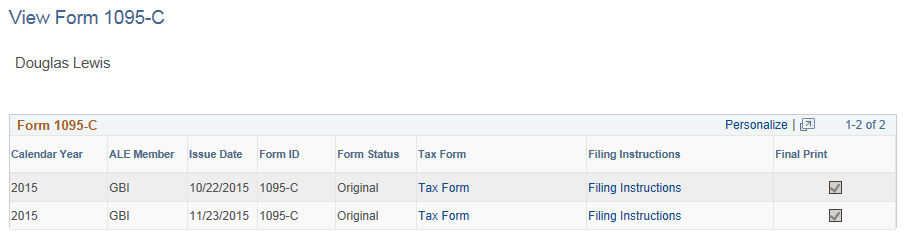 View Form 1095-C page