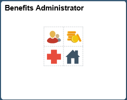 Benefits Administrator tile
