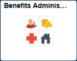 (Smartphone) Benefits Administration tile