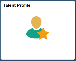 Talent Profile tile