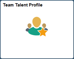 Team Talent Profile tile