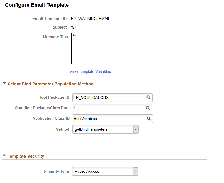 Email Template Example for Due Data Notifications