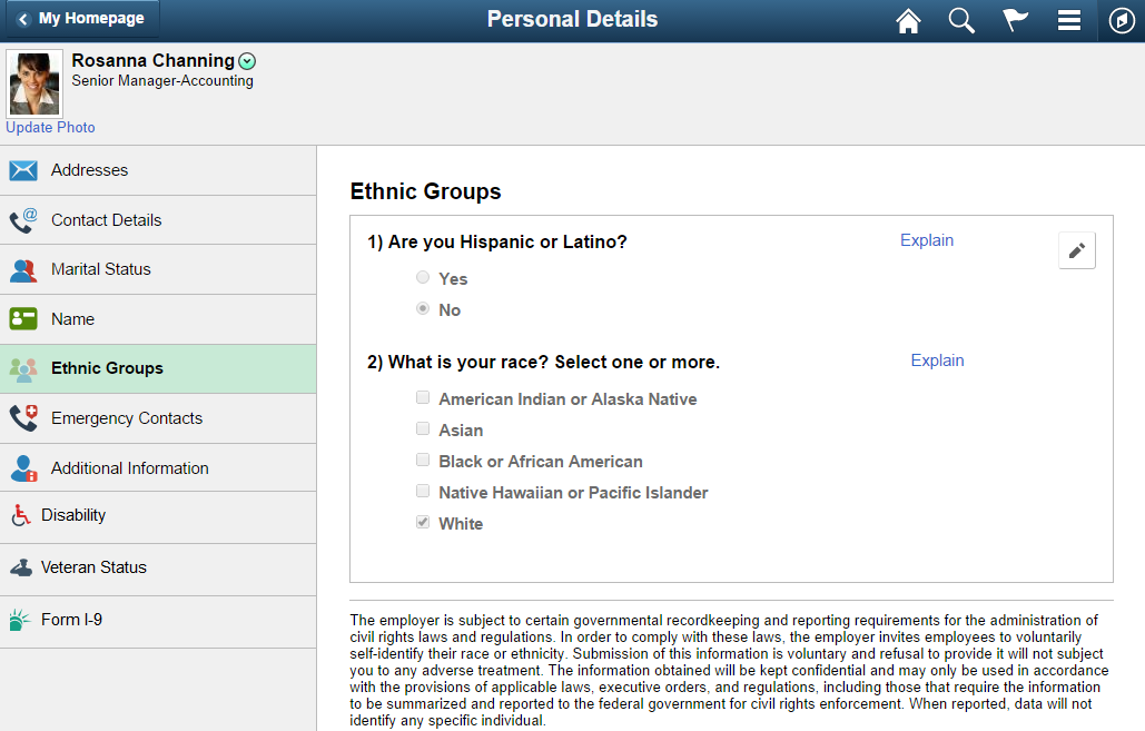 Ethnic Groups page (two-question format)