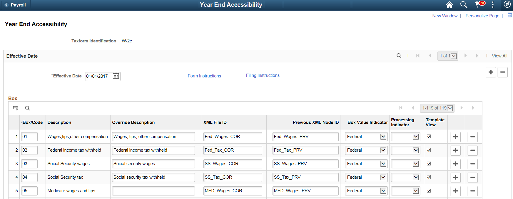 Year End Accessibility for Self Service Users