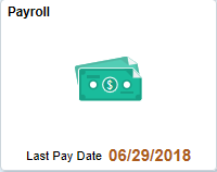 (Desktop) Payroll tile