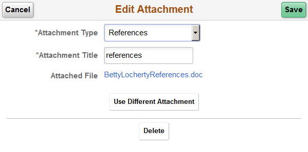 Edit Attachment page (fluid) for attachments outside of applications