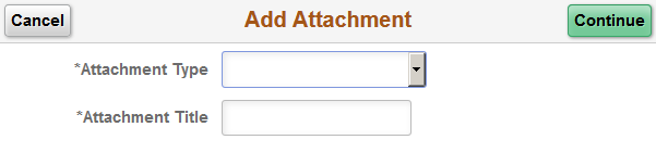 Add Attachment page (fluid) for attachments outside of applications