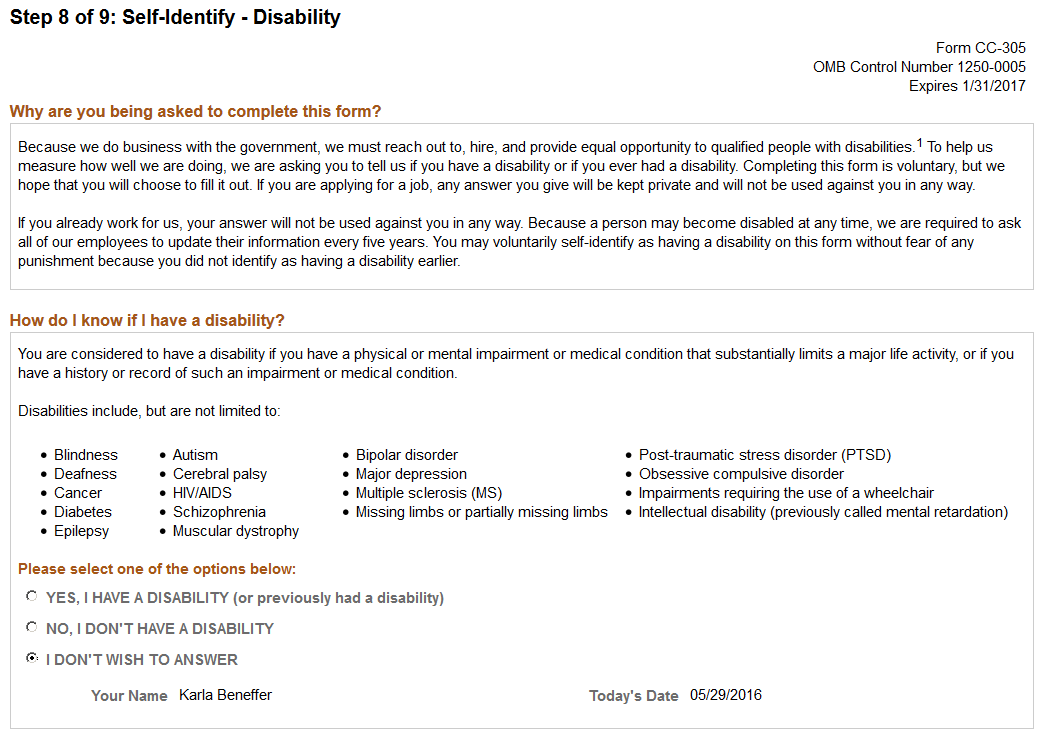 Disability page (fluid) (1 of 2)