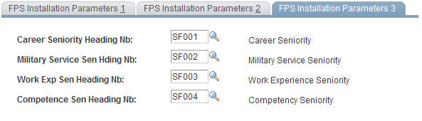 FPS Installation Parameters 3 page
