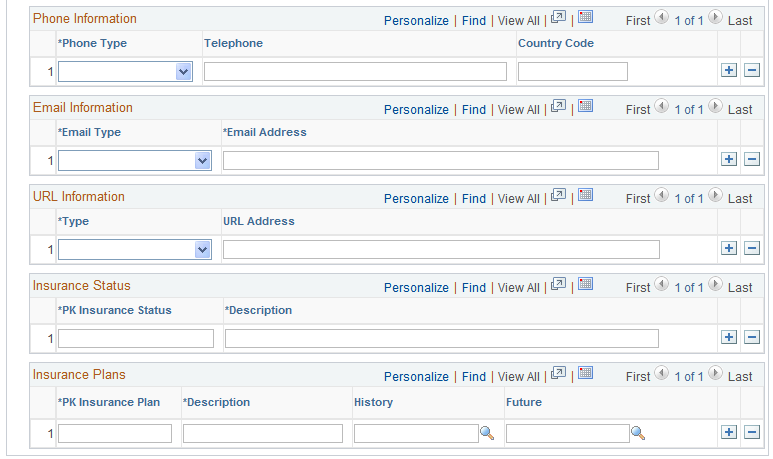 Providers page (2 of 2)