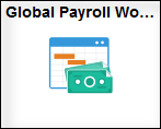 Global Payroll WorkCenter Tile SFF