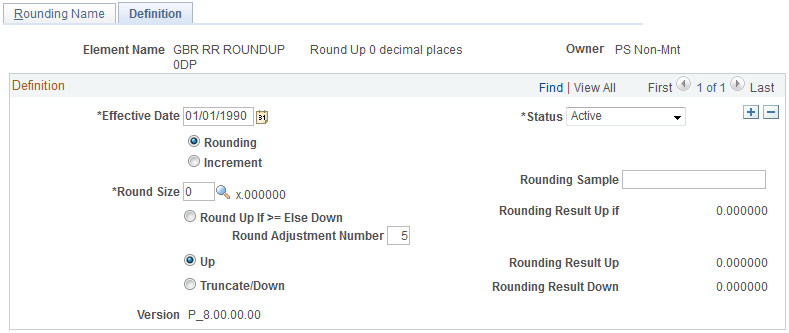 Rounding Rules - Definition page