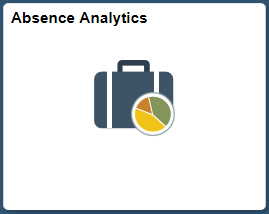 Absence Analytics tile