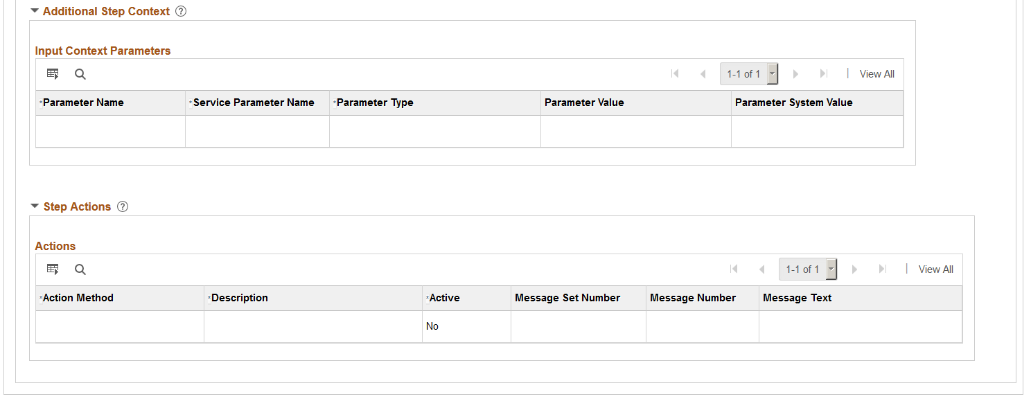 Categories - Steps Page (3 of 3)