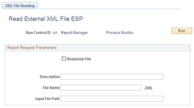 Read External XML File ESP page
