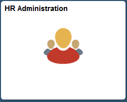 HR Administration tile