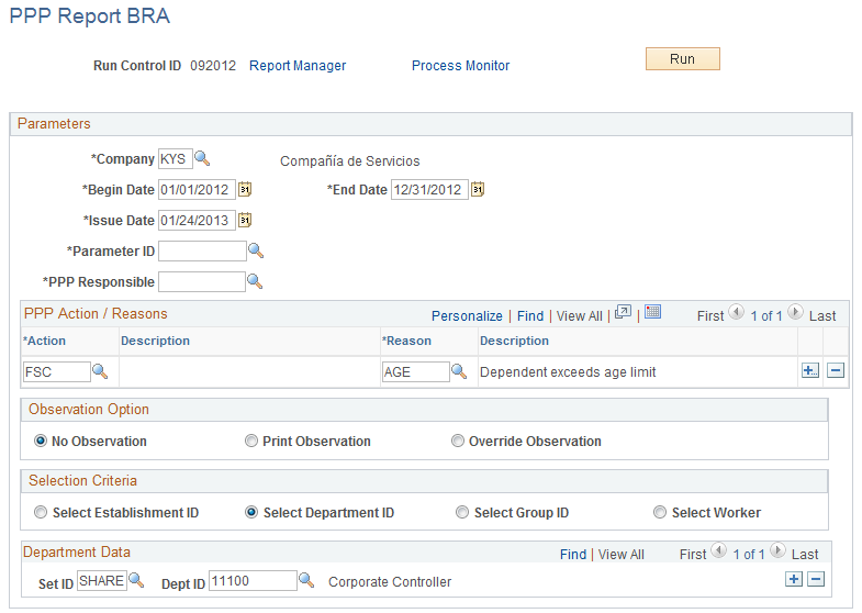 PPP Report BRA page