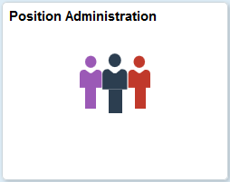 Position Administration tile