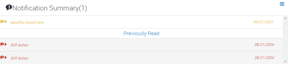 Example of Notification Pane: This image is described in the surrounding text.