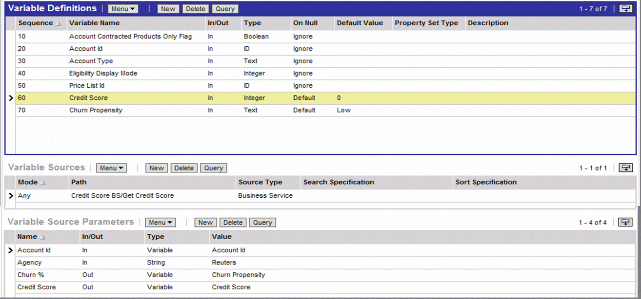Business Service Source Type