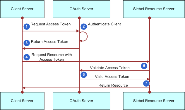 The Client Credentials Grant Authentication Flow is described in the surrounding text.