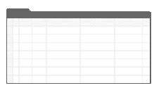Generic Layout of the AppletListInverted Template