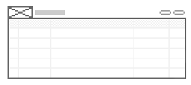 Generic Layout of the AppletListPortalGraphical (Graphical) Template