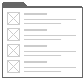 Generic Layout of the DotComAppletListBriefImgBullet Template