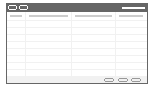 Generic Layout of the PopupList Template