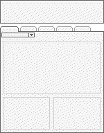 Generic Layout of the ViewCatalog Admin Template