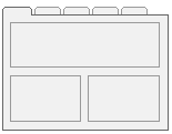 Generic Layout of the ViewDetail3 Multi Child Template